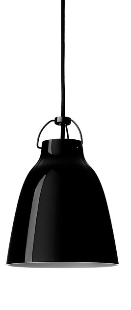 Lightyears Caravaggio BlackBlack hanglamp
