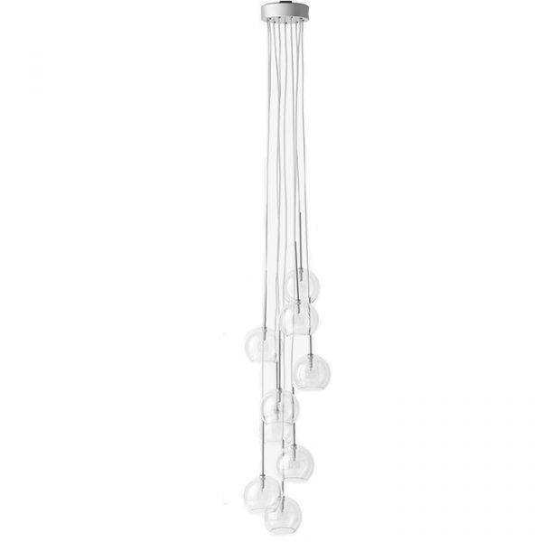 &tradition Ice Chandelier 9 SR6 hanglamp