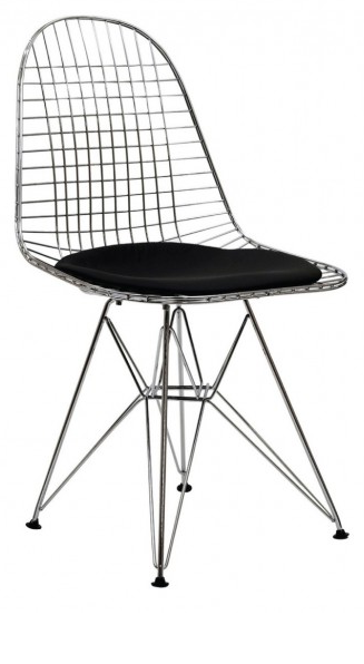Vitra Wire DKR-5 stoel
