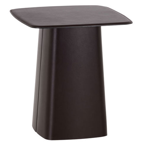 Vitra Leather Side Table bijzettafel