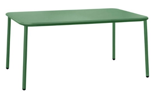 EMU Yard 505 rechthoekige tafel