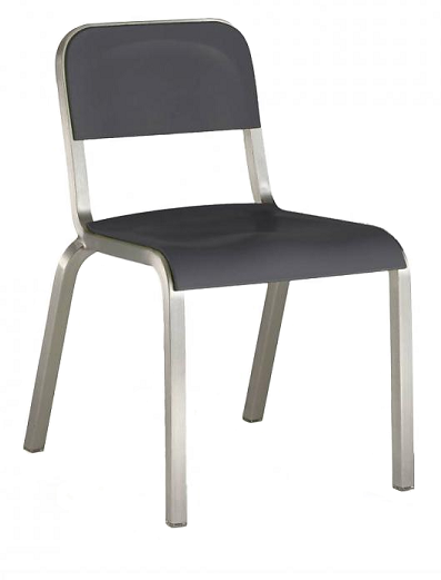 Emeco 1951 stapelbare stoel