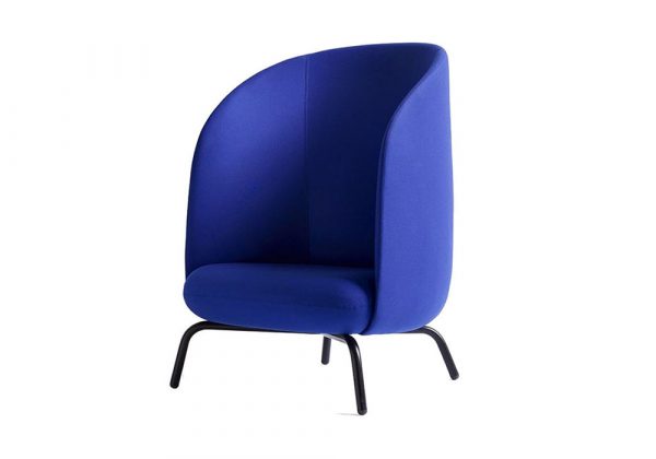 +Halle Easy Nest fauteuil